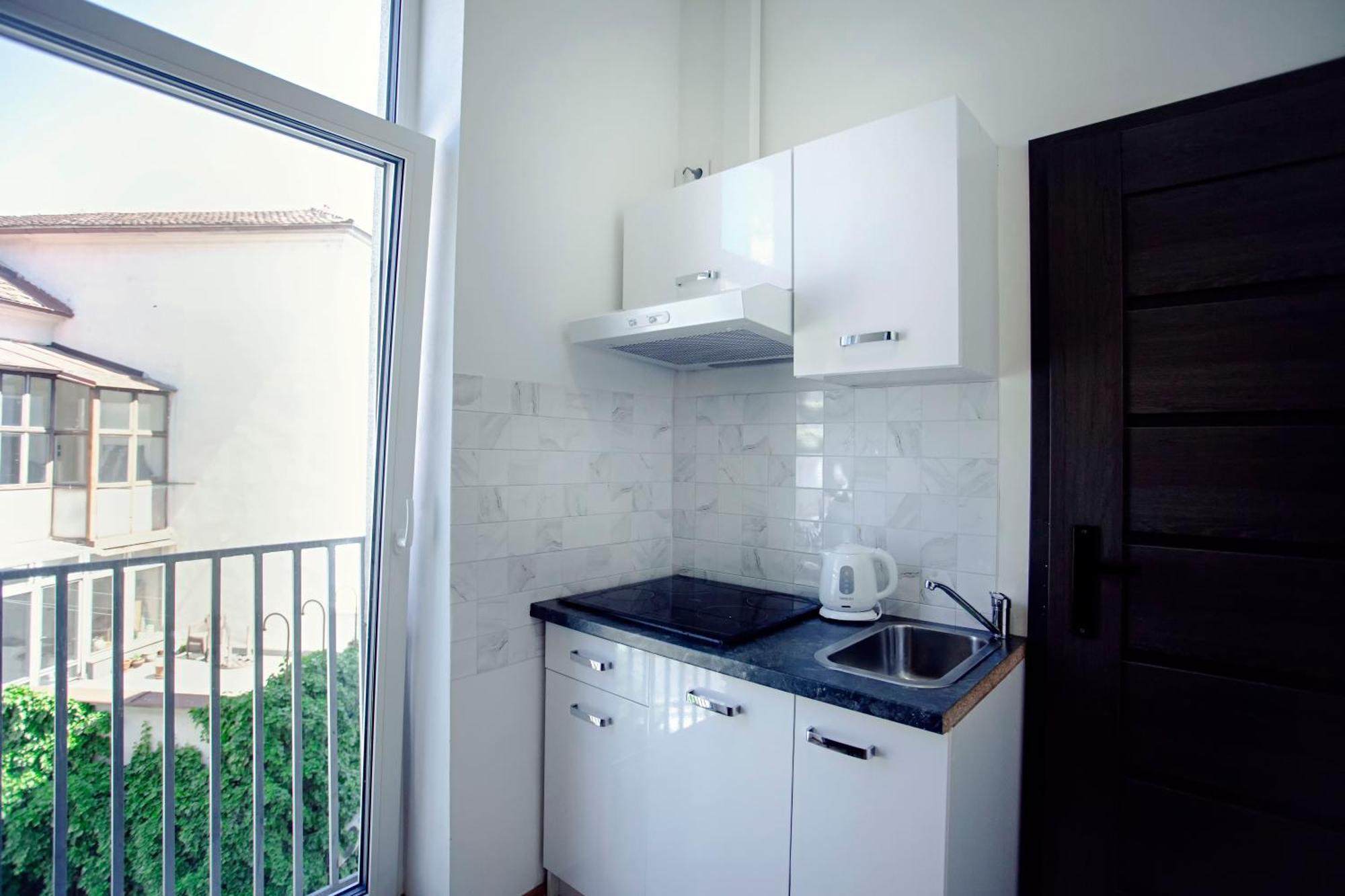 Apartmán The Tranquil Palace Praha